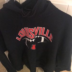 University of Louisville football sweatshirt